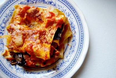 Lasagne alla parmigiana della domenica