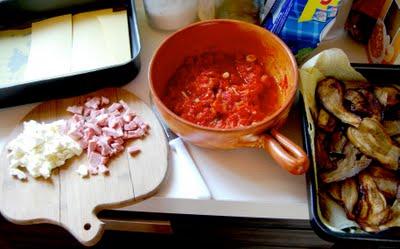 Lasagne alla parmigiana della domenica