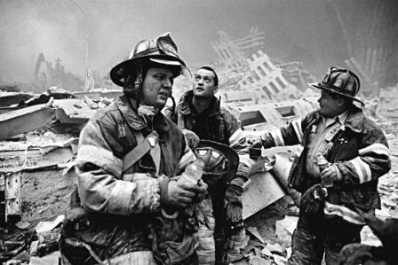11 settembre, coraggio soccorritori, torri gemelle,attacco torri 