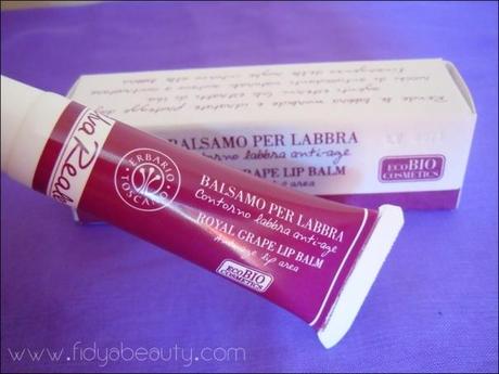 Balsamo per Labbra Uva Reale [Erbario Toscano]