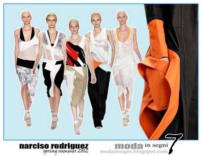 Le pagelle: NARCISO RODRIGUEZ SPRING SUMMER 2012