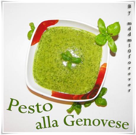 PESTO ALLA GENOVESE