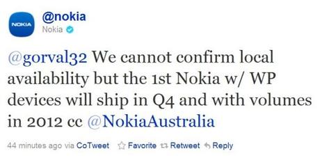 I primi Nokia Windows Phone 7.5 Mango arrivano entro fine anno!