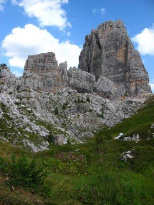 Dal passo Giau alle 5 torri