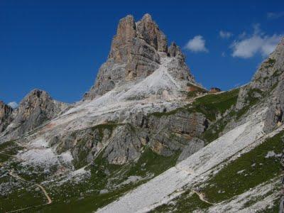 Dal passo Giau alle 5 torri