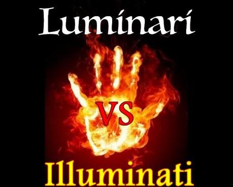 GLI ILLUMINATI CONTRO I LUMINARI: VOI GIOCATE, MA LA VOSTRA VITA STA' PER TERMINARE