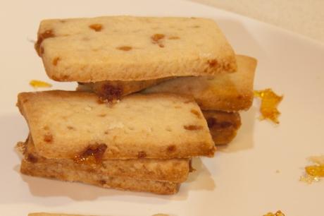 A cena con lo sconosciuto (e Shortbread al caramello)