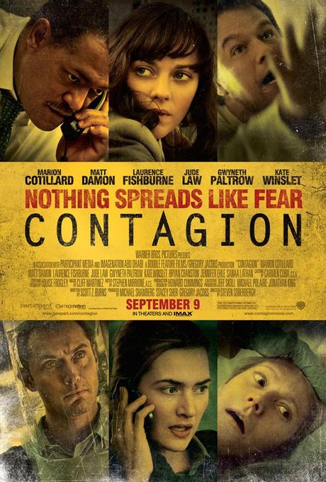 Contagion, di Steven Soderbergh (2011)