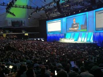 Los Angeles Microsoft BUILD Conference 2011 (foto Giuseppe Dimauro)