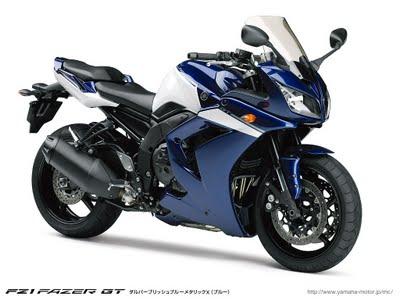 Yamaha Fazer GT 2011 (Japan)