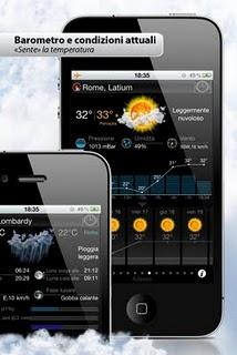 eWeather HD: Previsioni del tempo