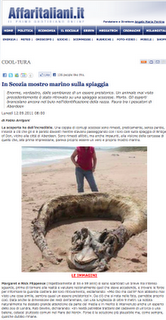 Antibufala: il “mostro marino” scozzese