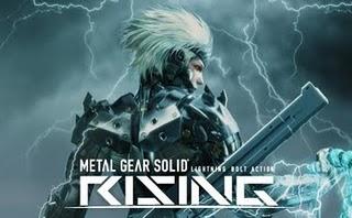 Metal Gear Solid Rising : Kojima conferma il rilascio entro il 2012