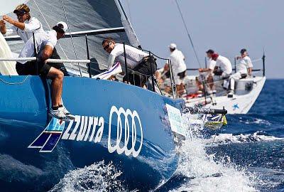 AUDI MEDCUP: AZZURRA MARCATA STRETTA