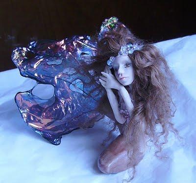 Selenia 0.8 - Sirena ooak -mermaid ooak