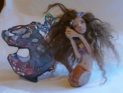 Selenia 0.8 - Sirena ooak -mermaid ooak