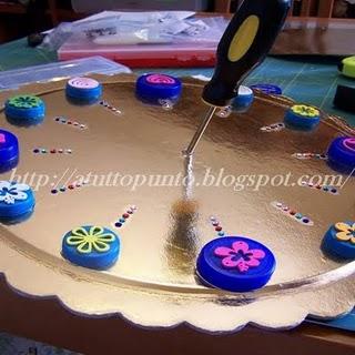 Orologio fai da te ricicloso - TUTORIAL