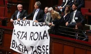 La fine triste della Lega magna-magna