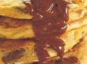 Pancake alle mele cioccolato