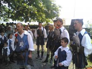 morsasco, falconeria