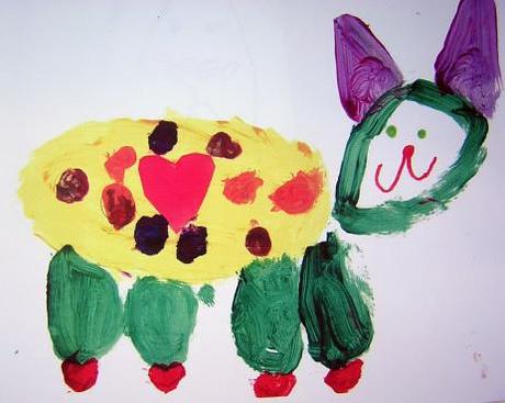 MAGIA... IL DISEGNO DEL TUO BIMBO DIVENTA UN PUPAZZO VERO !