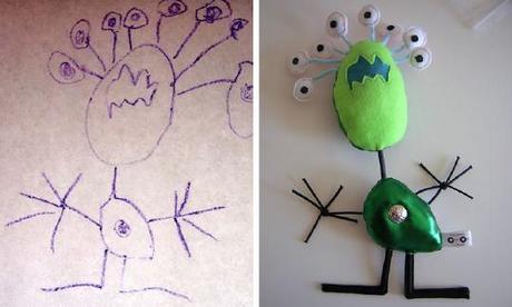 MAGIA... IL DISEGNO DEL TUO BIMBO DIVENTA UN PUPAZZO VERO !