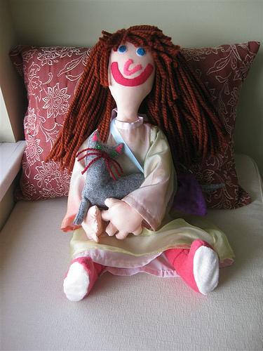 MAGIA... IL DISEGNO DEL TUO BIMBO DIVENTA UN PUPAZZO VERO !