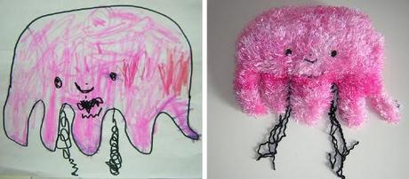 MAGIA... IL DISEGNO DEL TUO BIMBO DIVENTA UN PUPAZZO VERO !