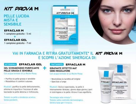 Stop alle imperfezioni! Ritira il Kit Prova gratuito La Roche-Posay