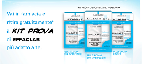 Stop alle imperfezioni! Ritira il Kit Prova gratuito La Roche-Posay