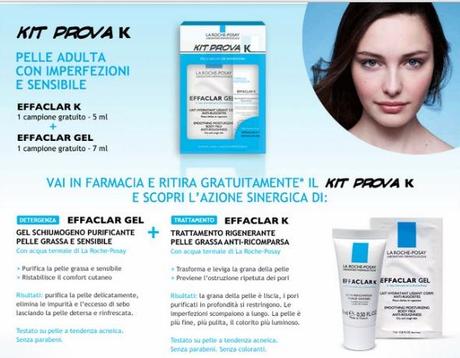 Stop alle imperfezioni! Ritira il Kit Prova gratuito La Roche-Posay