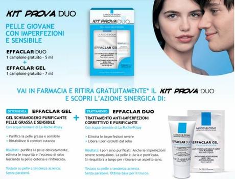 Stop alle imperfezioni! Ritira il Kit Prova gratuito La Roche-Posay