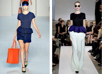 NY Fashion Week PE 12: Imitation is the sincerest form of flattery