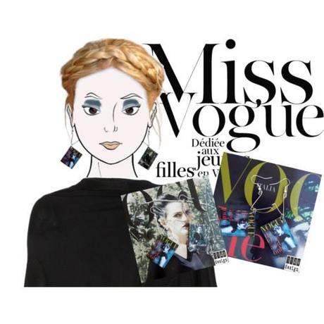 Vogue - The September Issue Earrings (2011 Ita di 1129design - C...