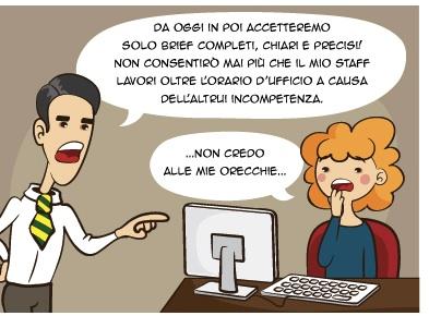 E da oggi il fumetto sul mio blog :-)