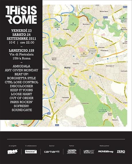 Contest: Win 2 Tickets For This Is Rome 2011