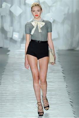 New York fashion week: Jason Wu S/S 2012