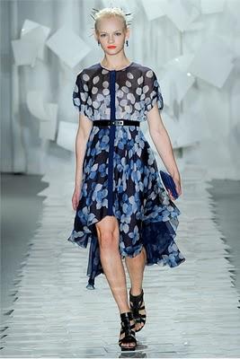 New York fashion week: Jason Wu S/S 2012