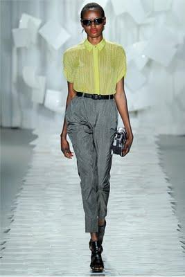 New York fashion week: Jason Wu S/S 2012