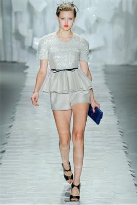 New York fashion week: Jason Wu S/S 2012