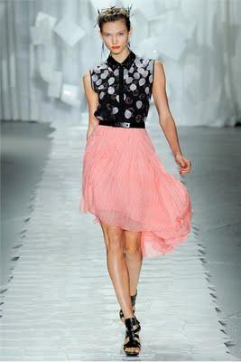 New York fashion week: Jason Wu S/S 2012