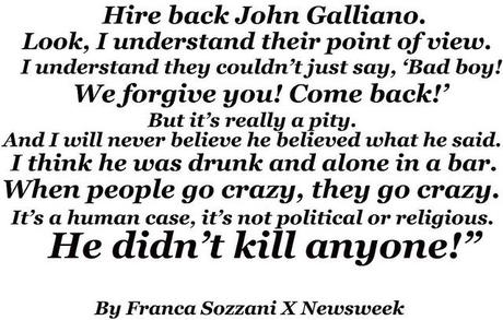 franca-sozzani-john-galliano-newsweek