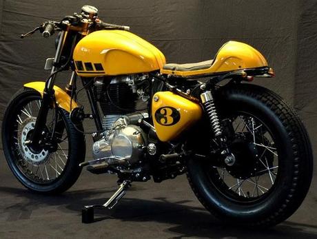 Chingari Rajputana Cafe Racer