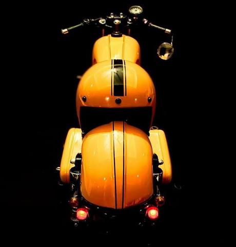 Chingari Rajputana Cafe Racer