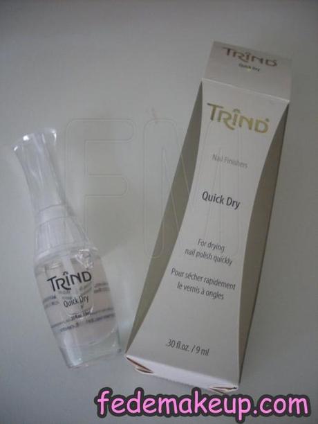 Review Quick Dry di Trind