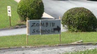 The Walking Dead, a scuola di Zombie