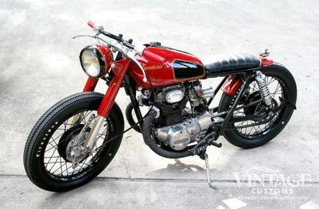 Ossessione Cafè Racer.....