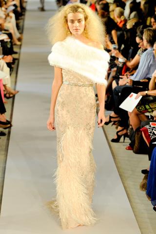New York Fashion Week: Oscar de la Renta P/E 2012