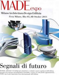 MADE EXPO A MILANO 5-8 OTTOBRE