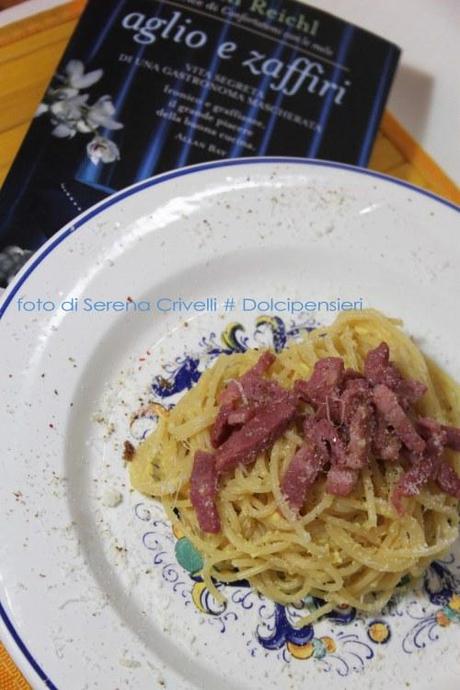 SPAGHETTI ALLA CARBONARA di RUTH REICHL